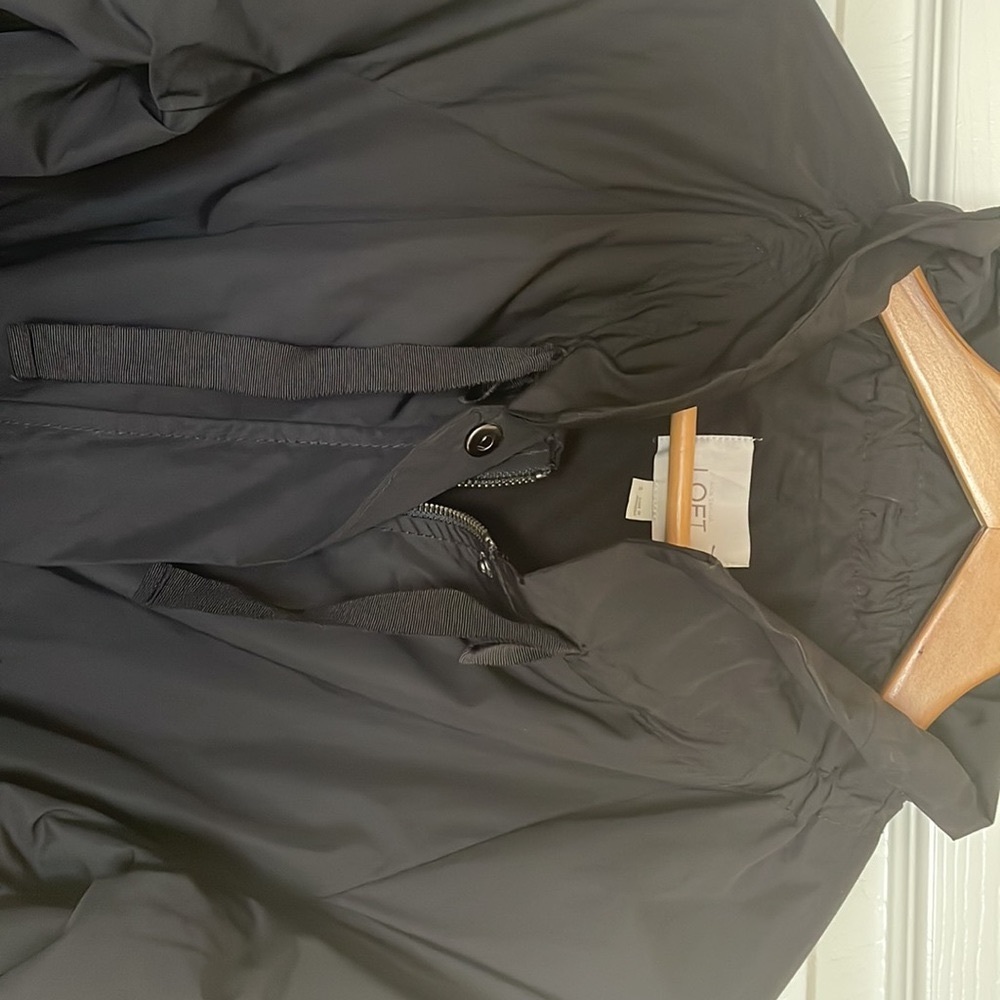 Loft Black Lined Jacket - image 2
